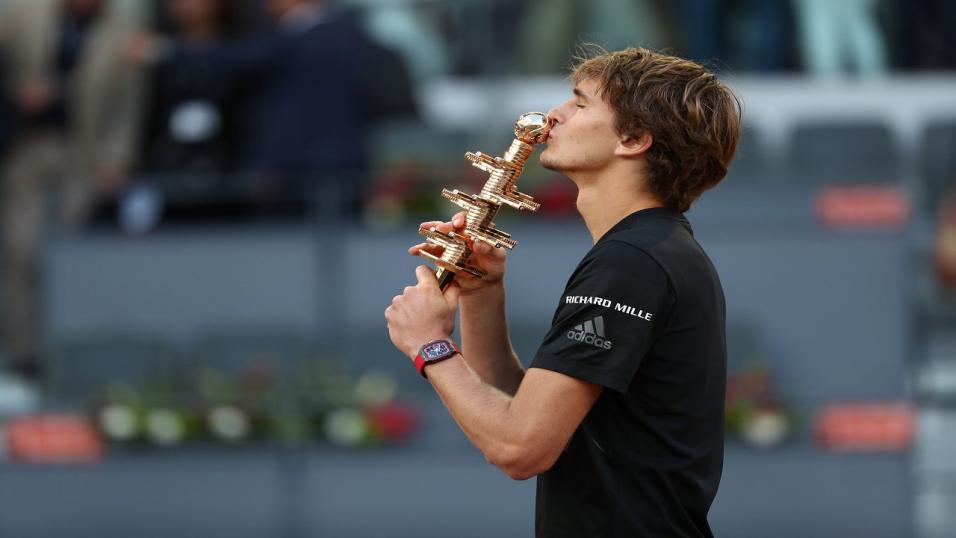 German Tennis Player Alexander Zverev